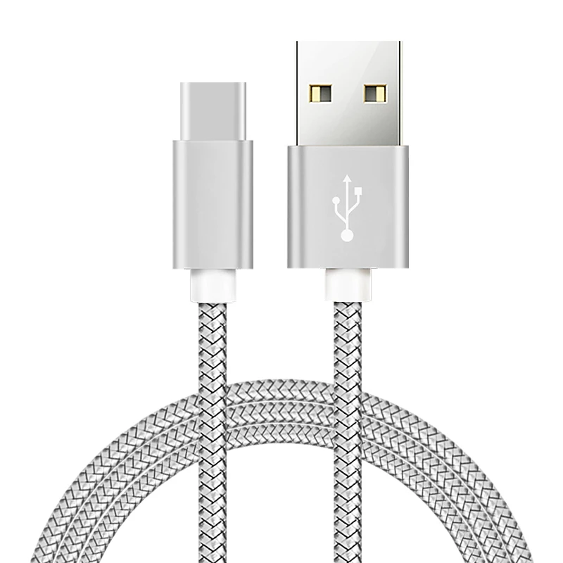 Кабель USB Type C для быстрой зарядки и синхронизации данных кабель типа Samsung S8 Xiaomi Mi