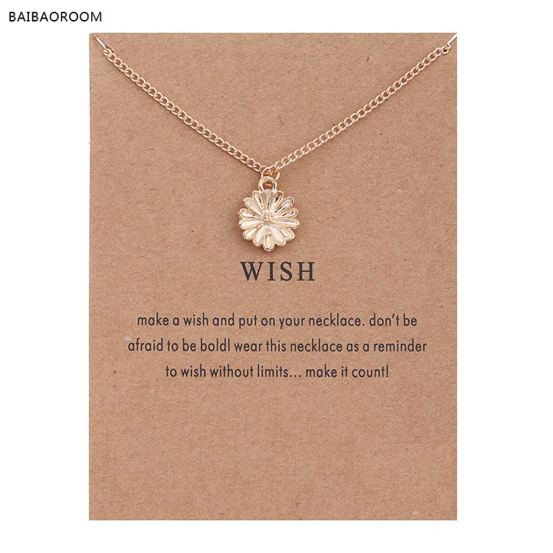 Избранное золотой цвет надеюсь цветами подсолнечника сплава длиной до ключицы