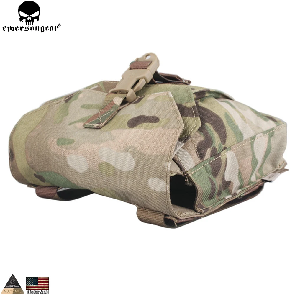 Многофункциональная сумка EMERSON GEAR для пейнтбола Тактическая Военная Сумка Molle