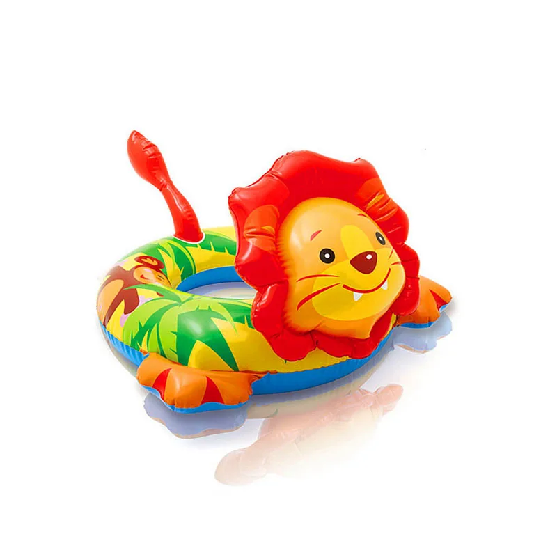Поплавок для бассейна игрушки плавания круг детский бассейн надувное