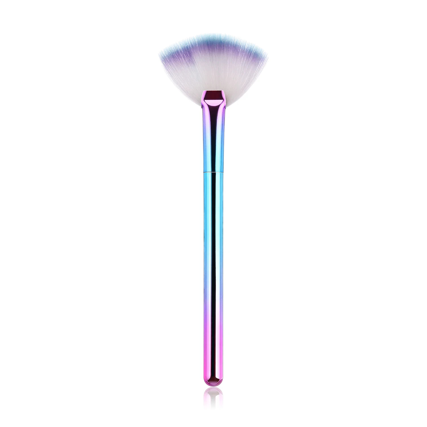 1 шт. Профессиональные кисти для макияжа косметические нейлоновая пластиковая