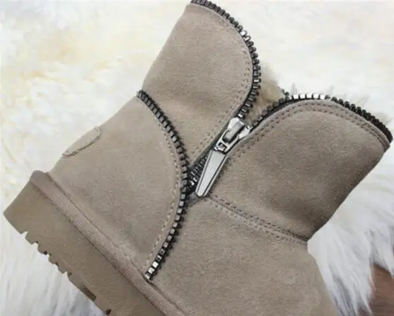 Careaymade женские полусапожки новые зимние ботинки 33 523 349 на толстой подошве кашемир
