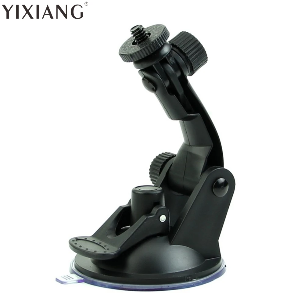 Черный Автомобильный держатель YIXIANG для спортивной DV камеры SJ4000 SJ5000 SJ6000