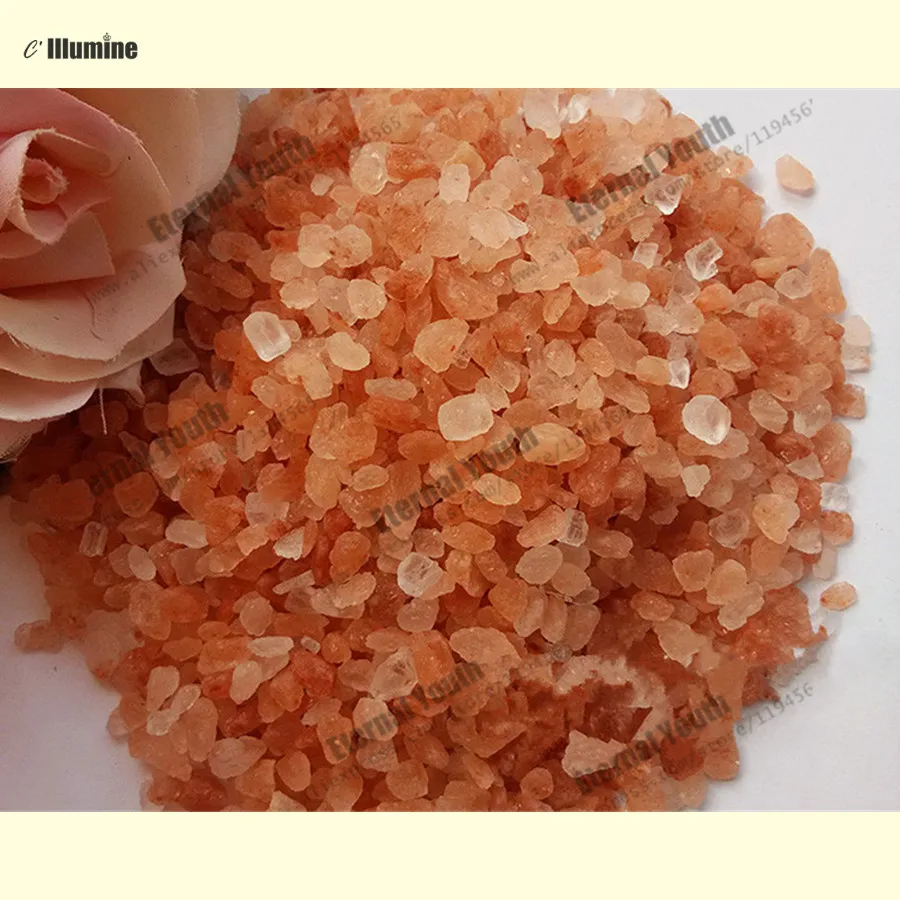 

COARSE HIMALAYAN CRYSTAL PINK SALT 3-5mm GOURMET KOSHER NATURAL PURE BULK