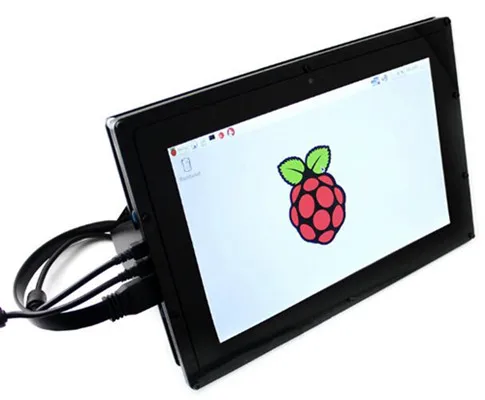 IPS 10 1 дюймовый TFT LCD емкостный сенсорный экран 1280*800 для RPi/Banana Pi/Banana Pro/BB Черный USB/HDMI