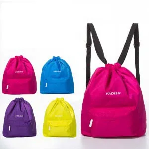 

Wet and dry separation swimming storage bag body-building bag 42*15*41cm free shipping