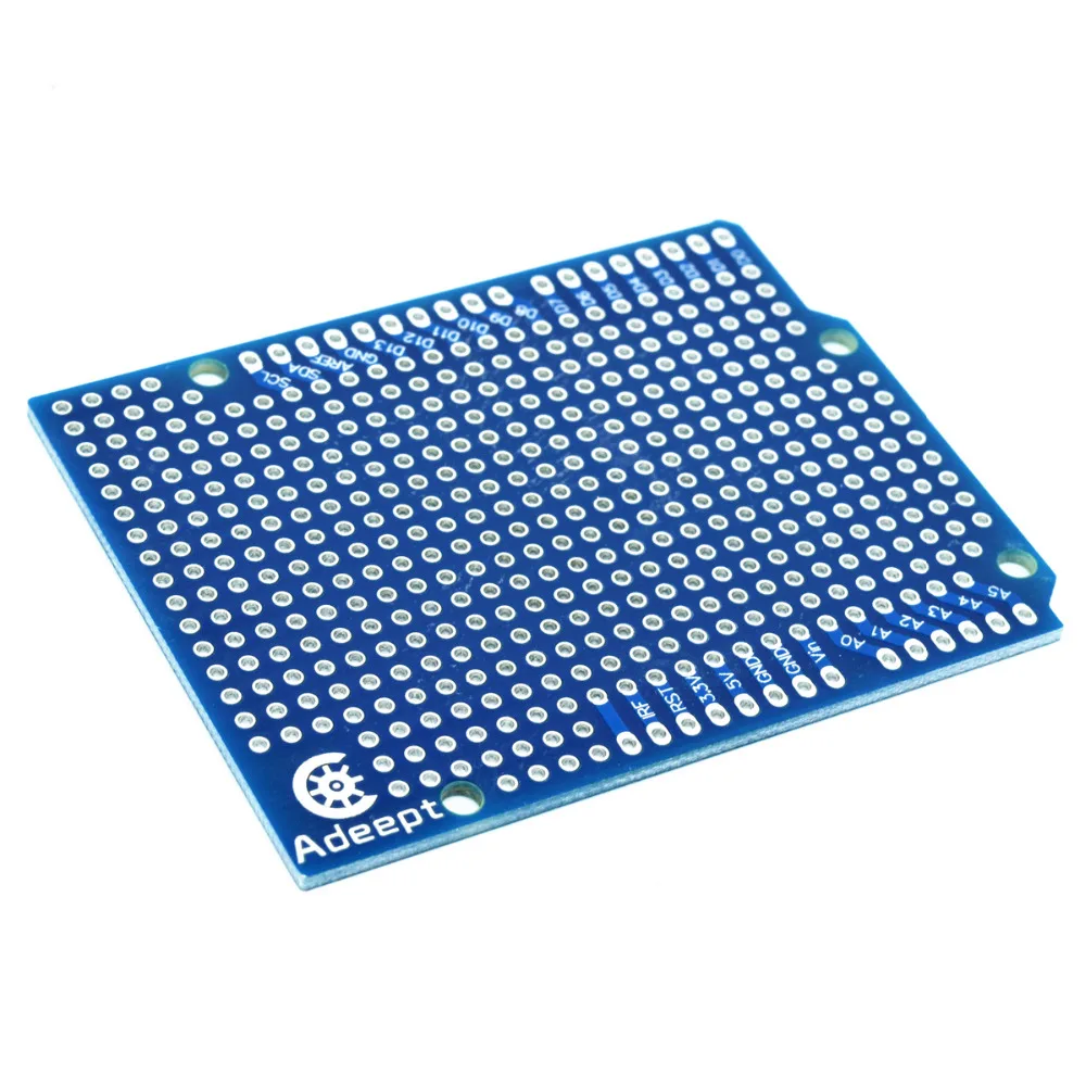 Adeept 10x Прототип PCB для Arduino UNO R3 щит доска DIY Наушники diy diykit
