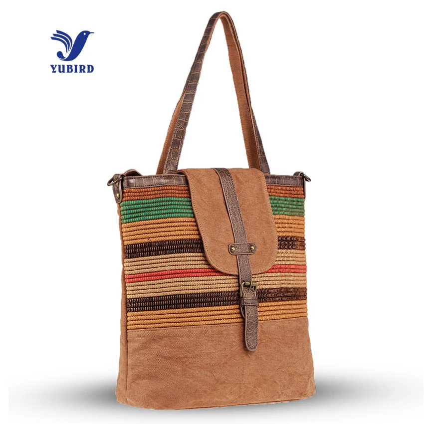 YUBIRD Марка 2017 Женщины Большая Сумка Белье Хлопчатобумажной Ткани Повседневная Lady