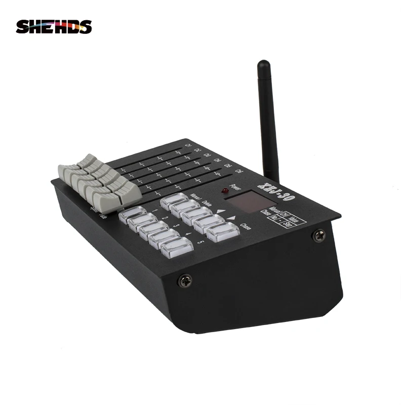 Беспроводной передатчик 30 DMX SHEHDS для зарядки контроллер сигнала консоль