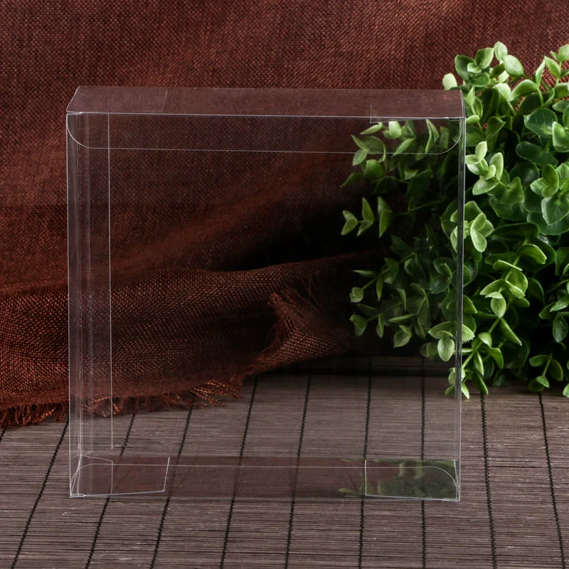 18x18x7cm BIG box PVC packaging pvc clear plastic favor boxes cube forThe cup beautiful | Дом и сад