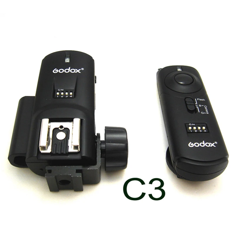 Студийная Вспышка Godox с дистанционным спуском затвора триггер RMII C3 для Canon EOS 7D 50D