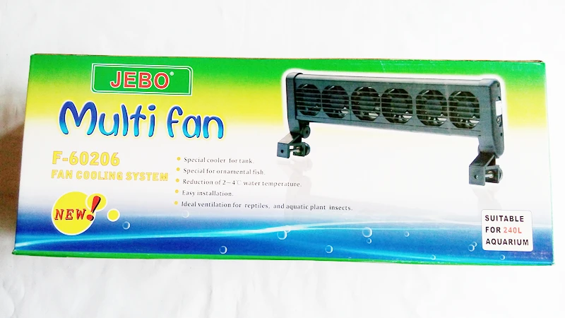 Охладитель для аквариума морской свежий охлаждающий клипсовый вентилятор