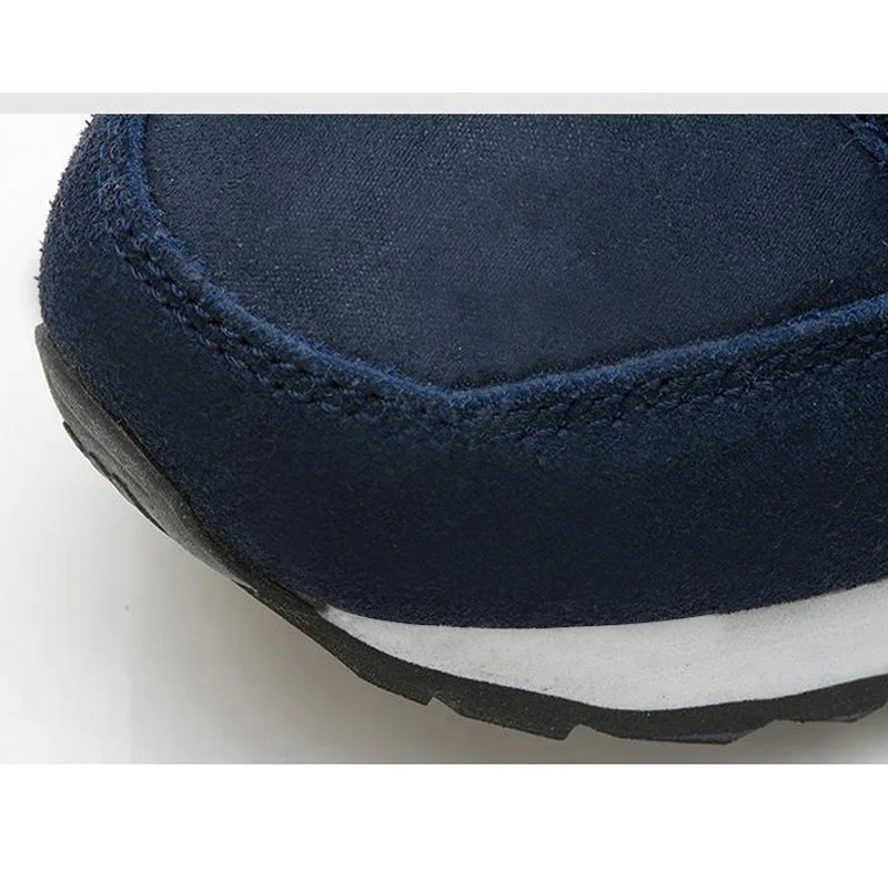 Men Casual Shoes Solid Warm Plush Cotton 2019 Sneakers Lace-Up Fashion Footwear Outdoor Male | Обувь