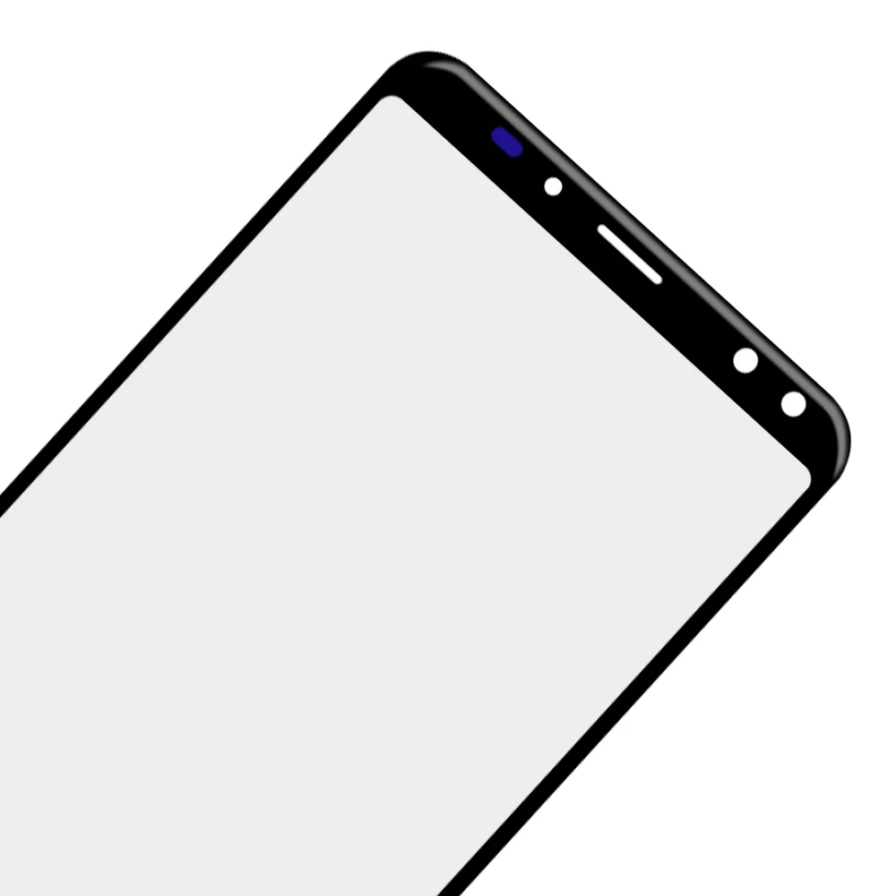 Переднее стекло Oukitel K6 100% Оригинальный сенсорный экран внешнее для телефона +