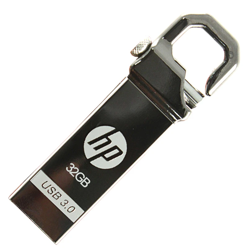 HP флэшка x750w USB Flash Drive USB 3.0 32 ГБ Высокая Скорость Элегантный металл USB Stick 32 ГБ Флешки Флэш-Накопитель Индивидуальный Логотип Pen drive