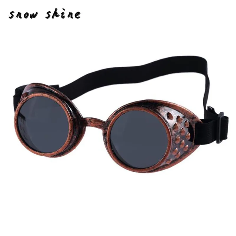 Snowshine yliwвинтаж стиль стимпанк очки Сварка панк очки Косплей* yf1