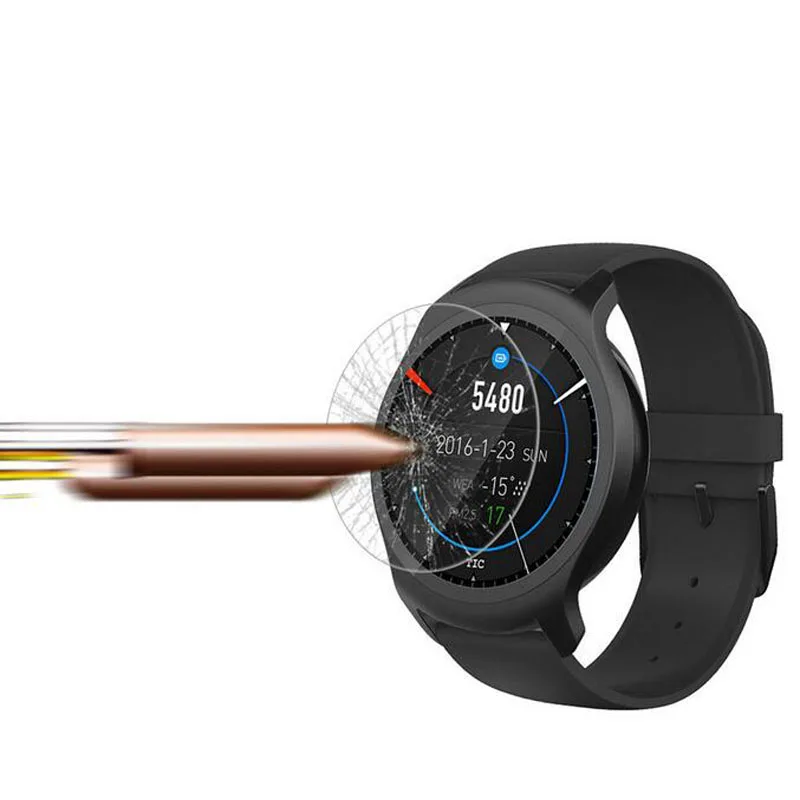 Защитная пленка из закаленного стекла для ТИЦ смарт-часов/2 Ticwatch2 2-го поколения