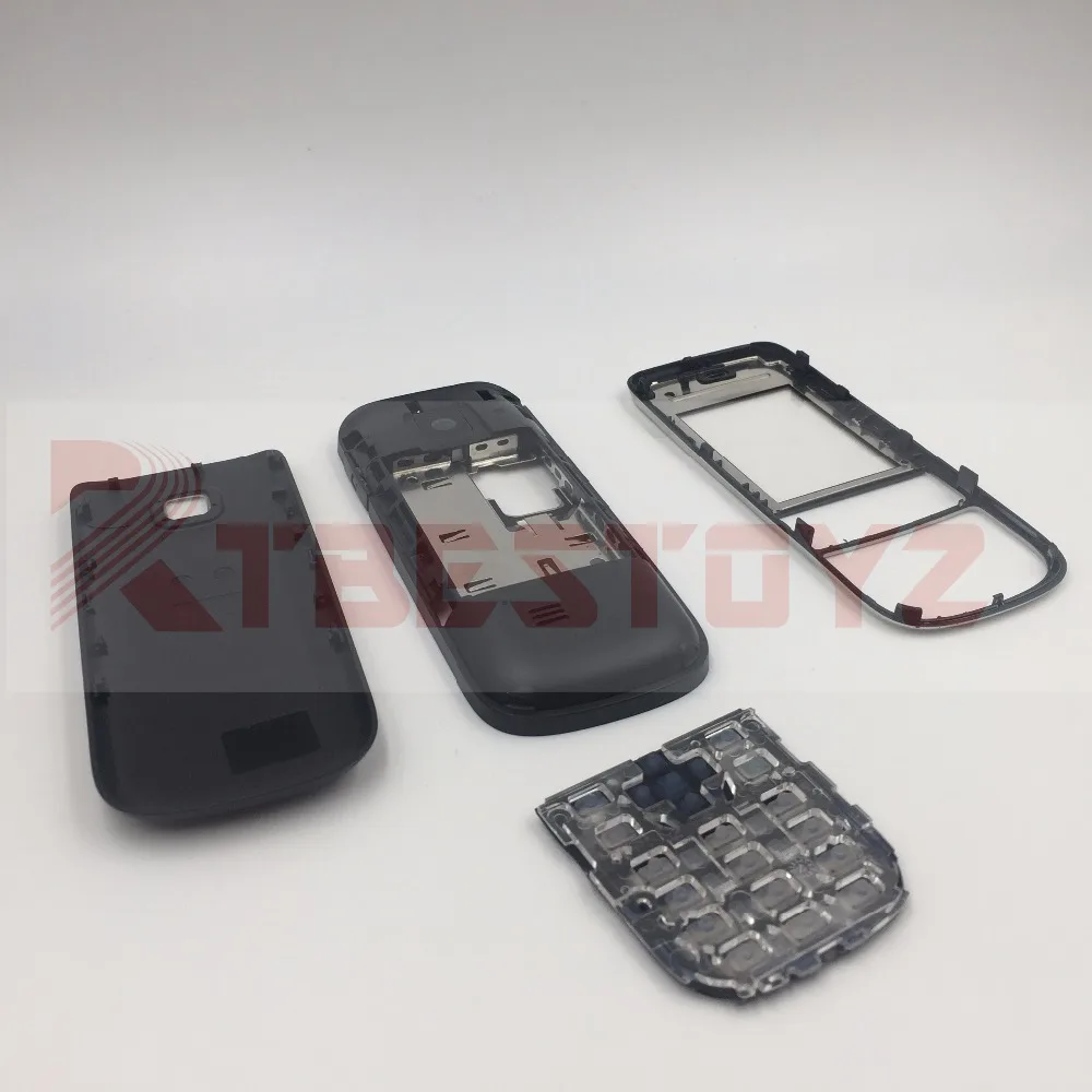 RTBESTOYZ Новый Корпус чехол для Nokia 2700 2700c полный мобильный телефон с английской