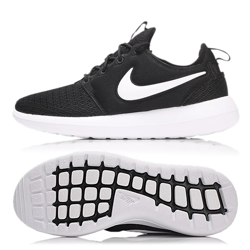 Новое поступление оригинальных женских кроссовок NIKE Roshe Two|Беговая обувь| |