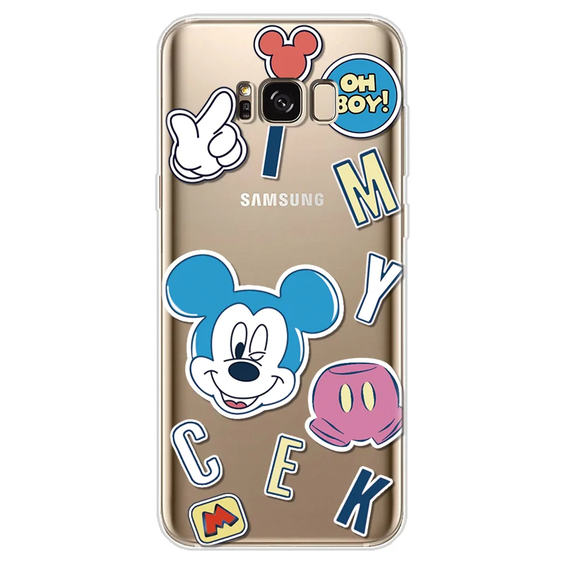 Чехол из ТПУ для samsung Galaxy S3 S4 S5 Mini S6 S7 Edge S8 S9 S10 Plus S10E Grand Core Prime Neo Plus Xcover 4 для samsung S8 чехол - Цвет: miqizimu