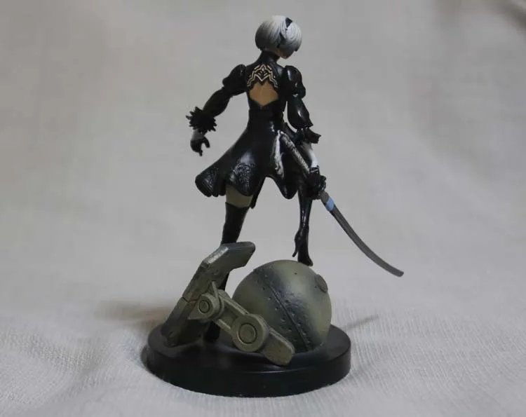 Игра NieR Automata YoRHa № 2 Тип B 2B мультяшная игрушка экшн-фигурка модель кукла в подарок