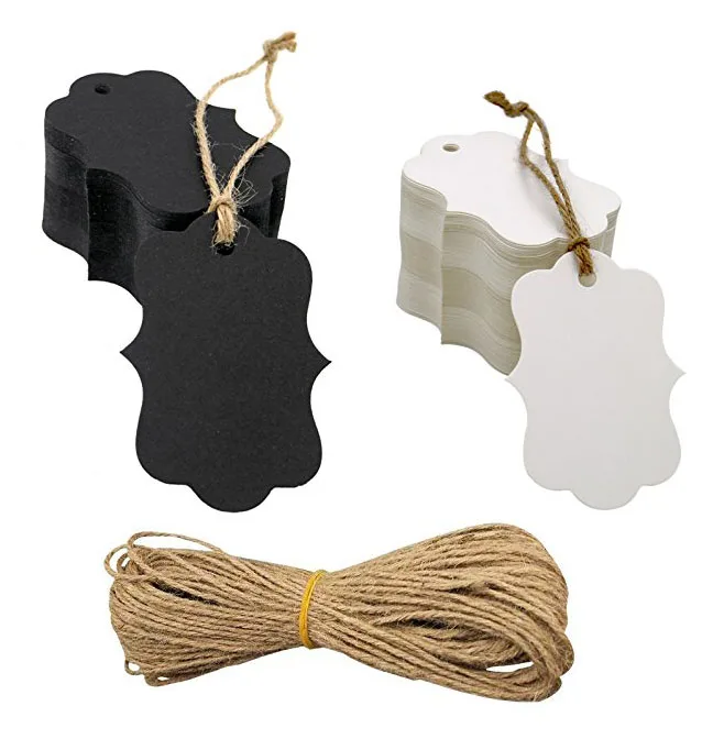 100 шт. подвески с отверстиями для украшения свадебной вечеринки|Карты и Пачка