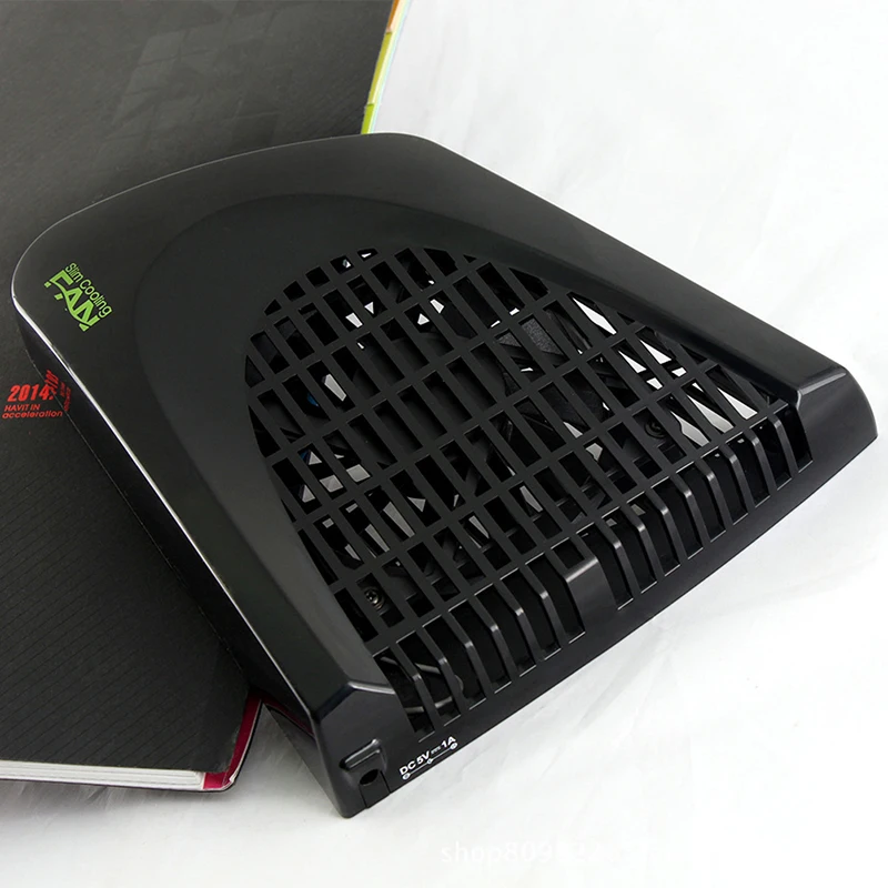 Черный USB UP охлаждающий вентилятор внешний боковой кулер для Xbox 360 новейший тонкий охлаждающий вентилятор для Xbox 360