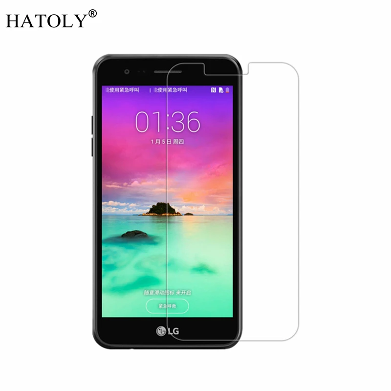 2 шт. закаленное стекло для LG K10 2017 M250 ультратонкая Защита экрана X400 пленка K20 Plus