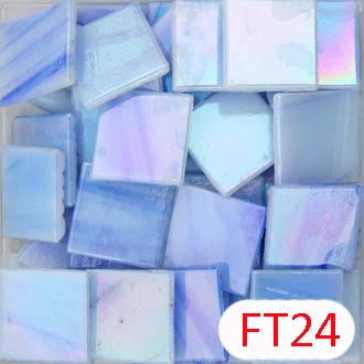 200 г/68 шт 20X20 мм 3/4 дюйма необычная кварцевая мозаика радужное стекло Радужная стеклянная плитка, стекловолокно мини, поставщик материалов