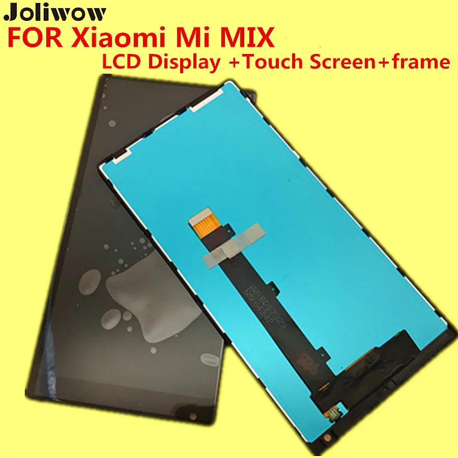 Mi x дисплей для Xiaomi mi x/mi x Pro 18k версия ЖК-дисплей и кодирующий преобразователь сенсорного экрана в сборе запасные аксессуары