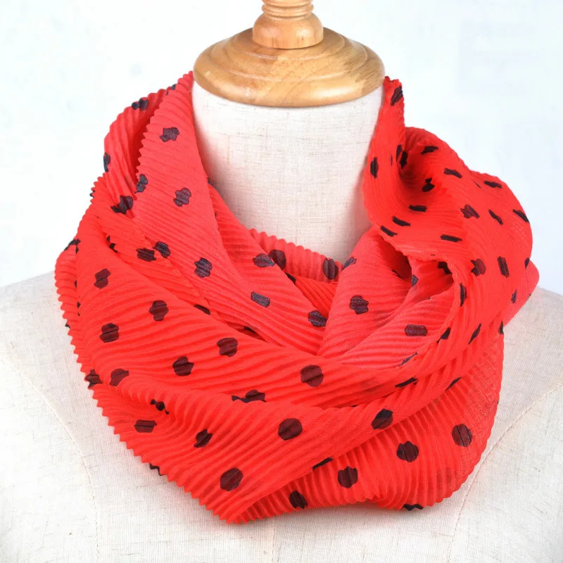 Новый весенне летний корейский вариант теплого шарфа из шифона с защитой от