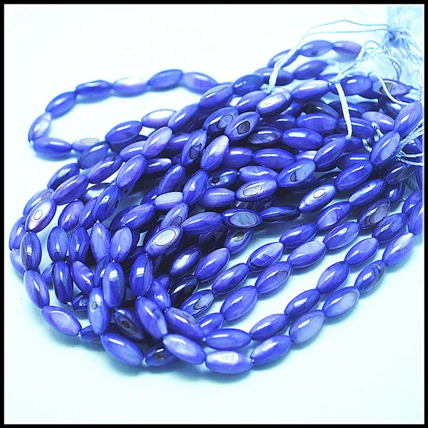 80 шт. Перламутровые Бусины перламутровый жемчуг в форме риса натуральный бусины