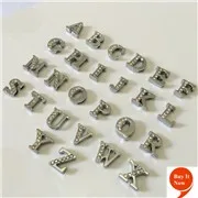 20 шт./лот 10 мм Нержавеющая сталь сетка браслет DIY аксессуары браслет подходит 10 мм слайд талисманы WB06-2