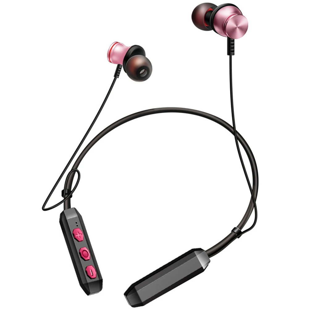 Стереофоническая гарнитура с питанием от аккумулятора Bluetooth наушники бас