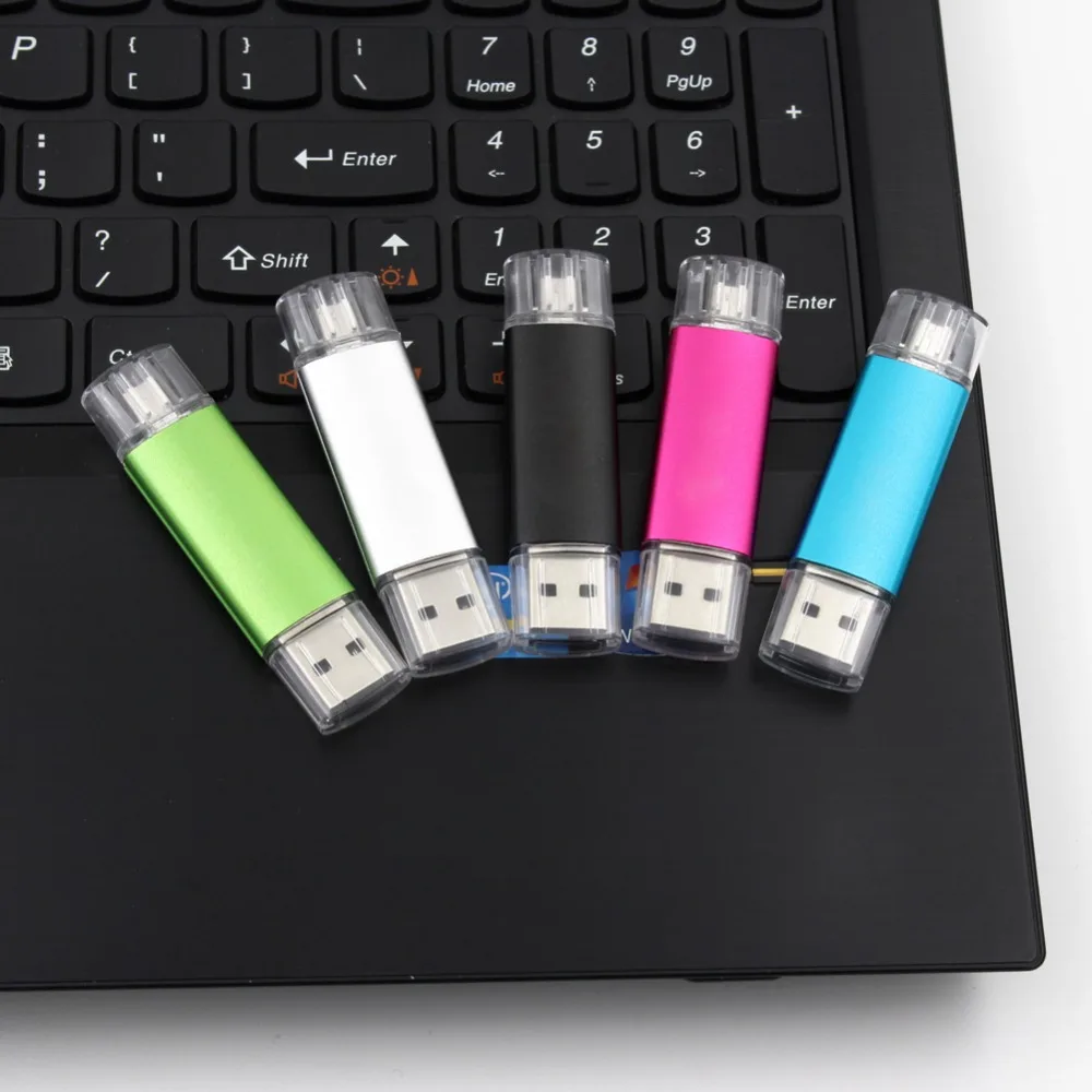 Флеш накопитель USB 2 0 для смартфонов планшетов ПК 64 ГБ 32 16 8 4 Гб|pen drive otg 32gb|pen otg4gb usb |