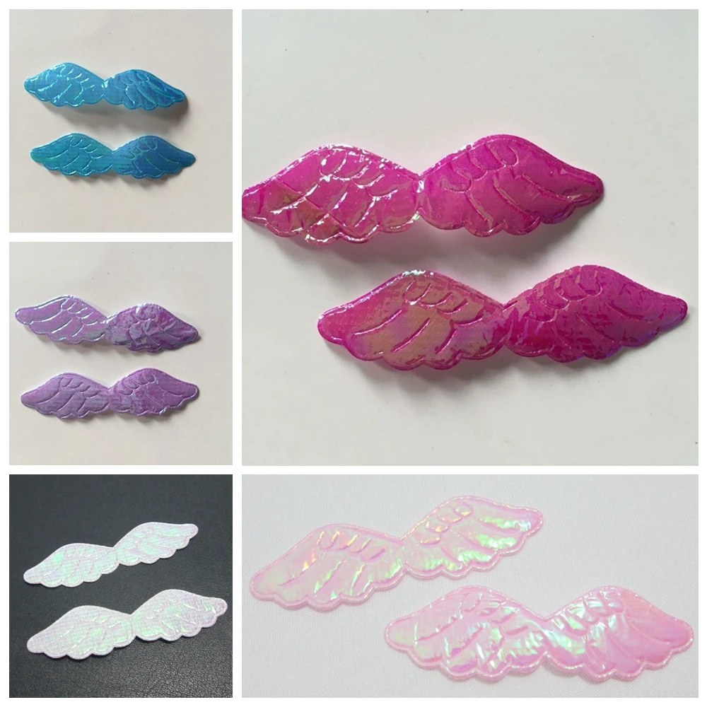 50 шт. аппликации с крыльями ангела АВ сделай сам A12|wing applique|decorative craftsapplique crafts |