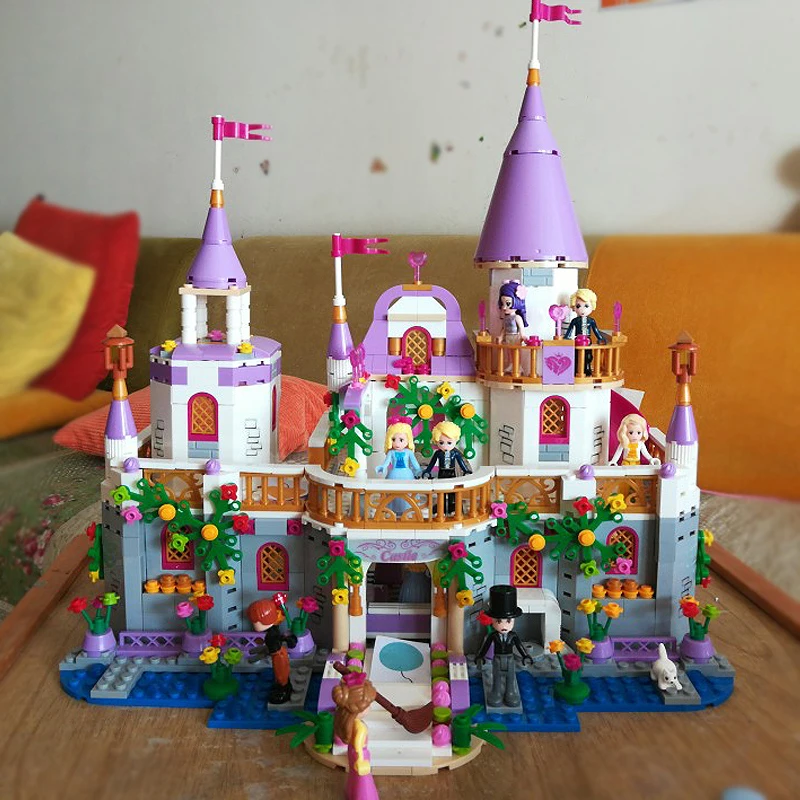 Совместимость со всеми barnd Friends the Cinderellas Романтический Королевский замок