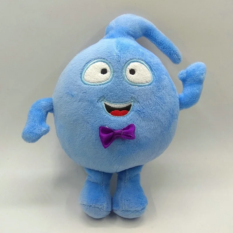 Фильм Vampirina плюшевая игрушка вамп летучая мышь девочка и фиолетовая собака Wolfie плюшевая кукла игрушка для детей подарки на год