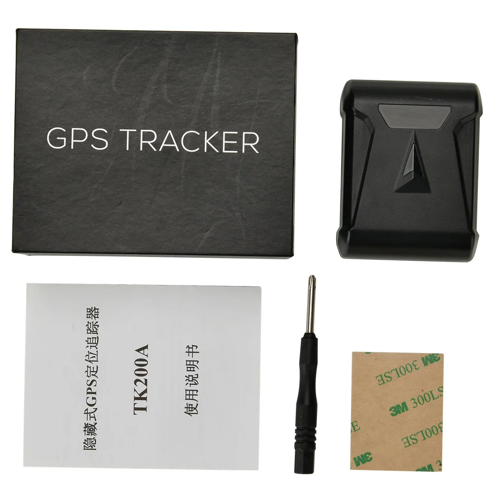 Мини-Автомобильный GSM gps трекер отслеживатель для автомобиля 3 года долгое время ожидания 6000 мАч LBS магнитное устройство отслеживания сигнализации