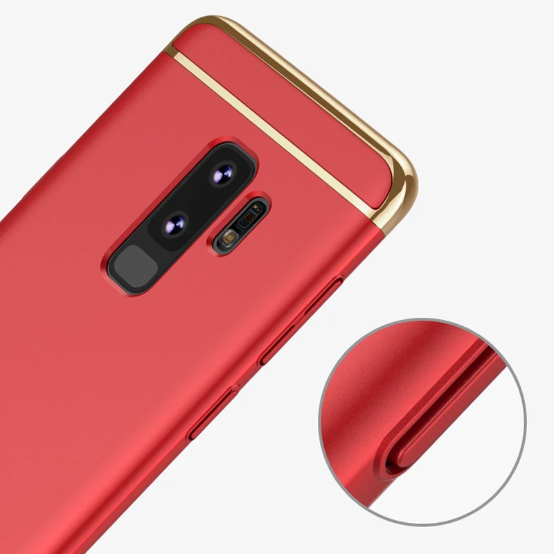 Чехол YonLinTan чехол для Samsung Galaxy S9 S 9 / Plus S9Plus роскошный 360 на заднюю панель телефона 3d