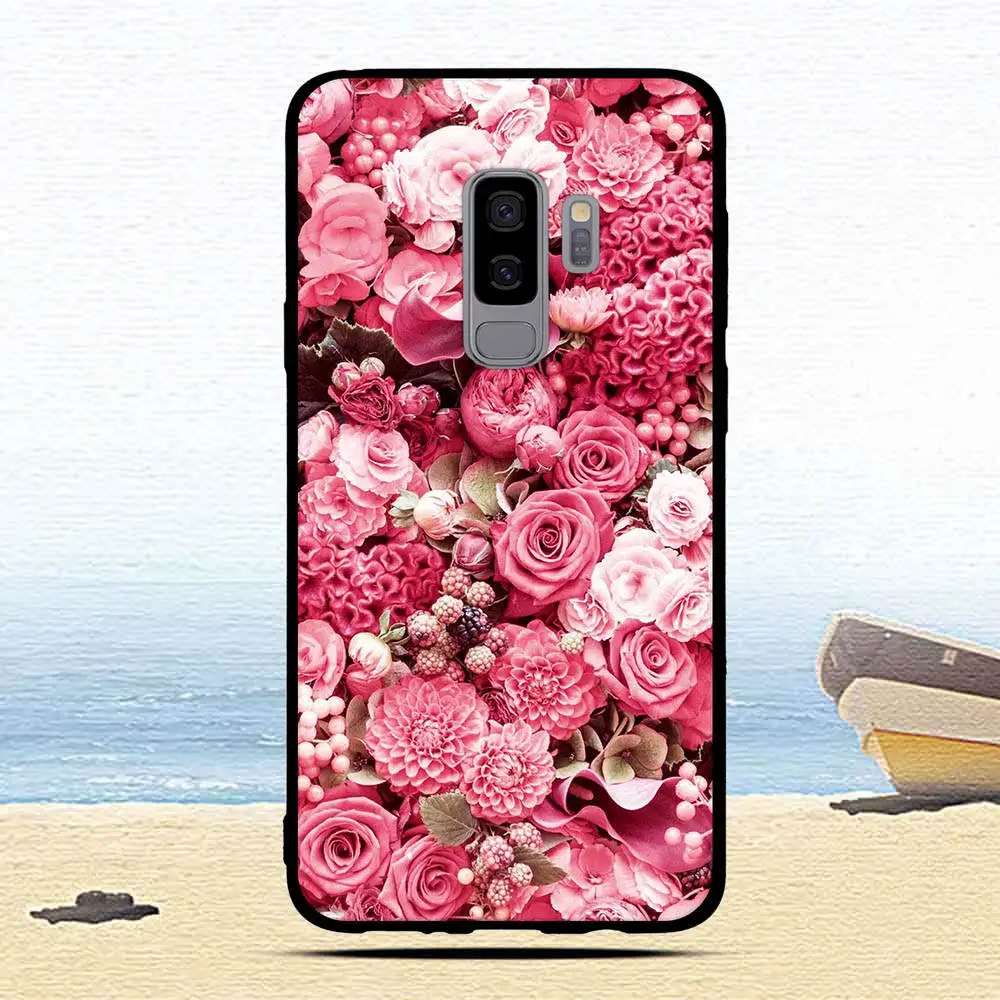 Чехол накладка для смартфонов Samsung Galaxy S9 Plus из ТПУ в ассортименте.|Бамперы| |