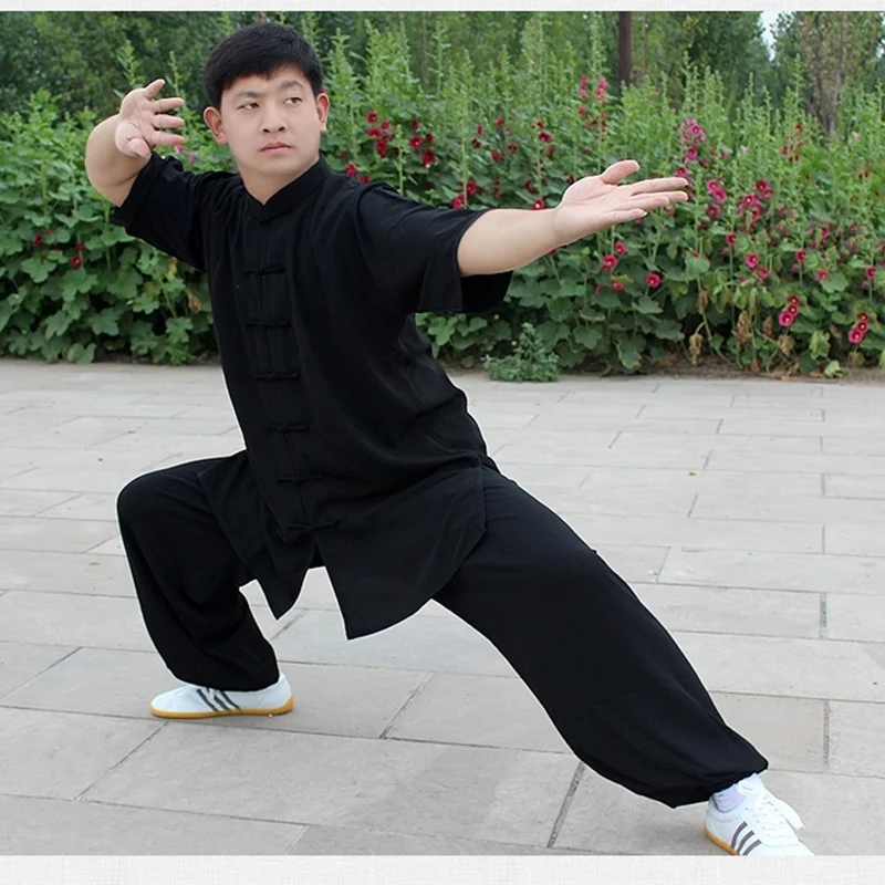 Китайский магазин одежды Wushu одежда 2019 летняя Хан фу крыло Чун костюм Тан Кунг Тай