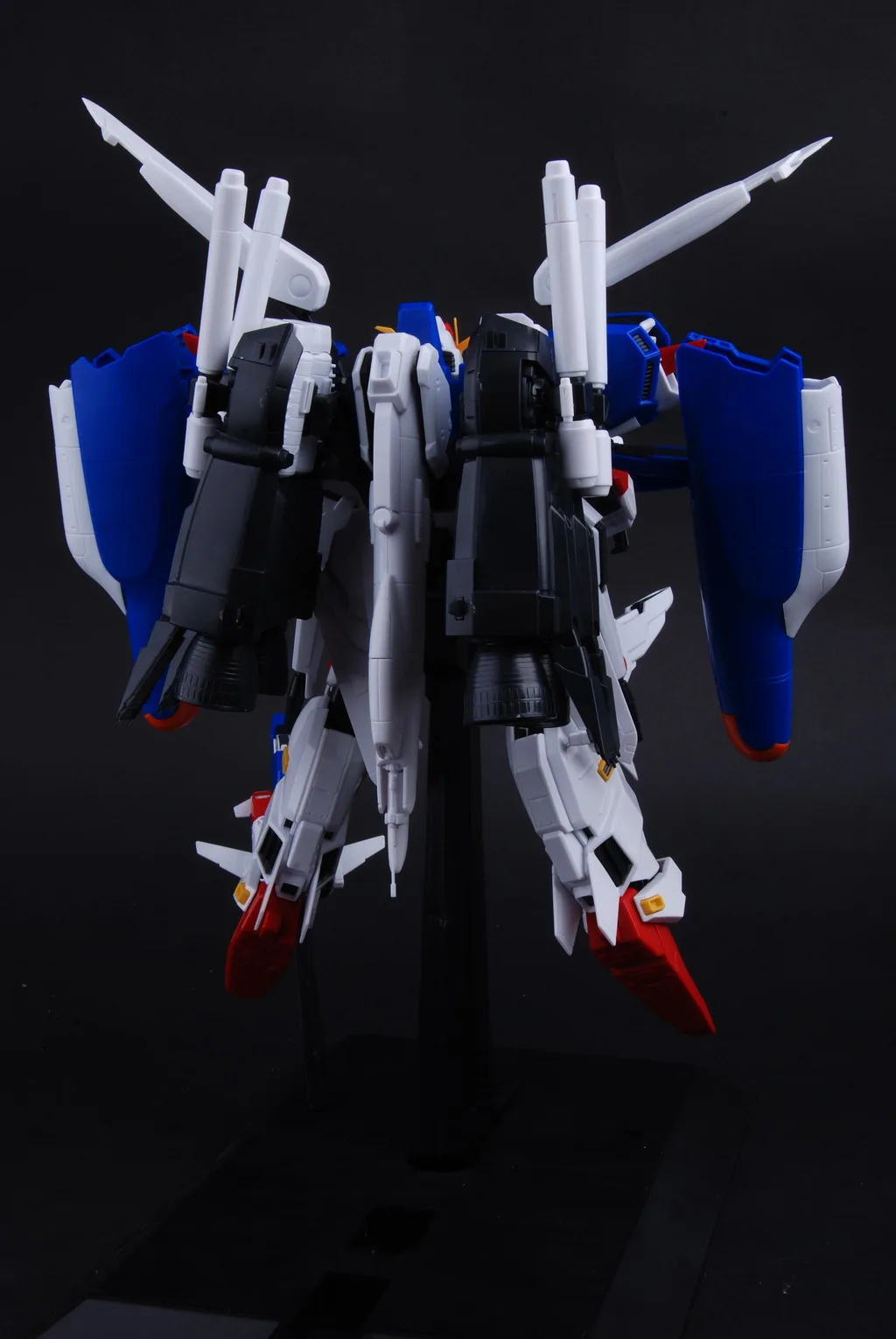 Дабан модель 1/100 MG Ex-S EXS оранжевый чехол-Броня с подставкой экшн-фигурка Gundam из принт в горошек Детские сборные игрушки подарки