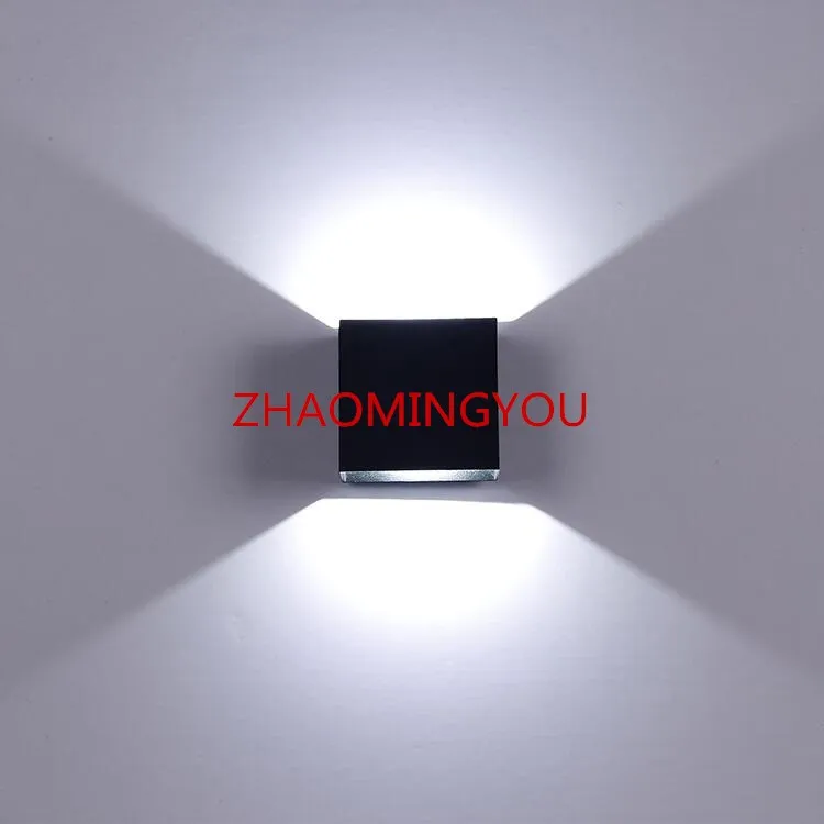 Вы 6 Вт dimmable настенный светильник Apliques сравнению lamparas де бра спальня светодиодный