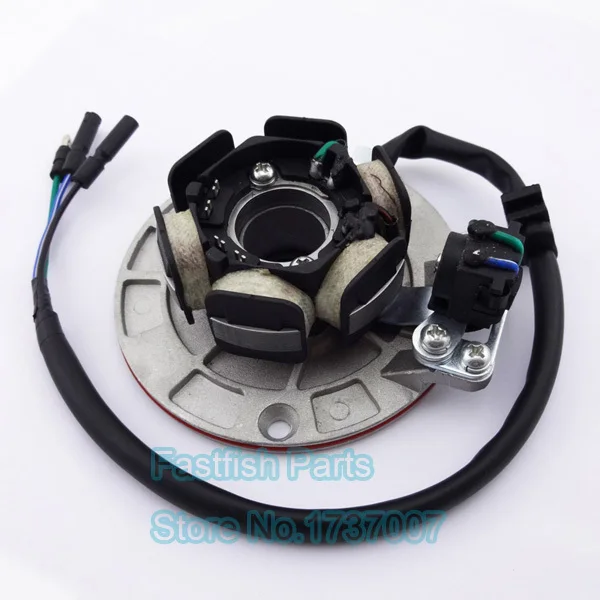 Магнитный статор YX140/150/160 без светильник Ки для YX 140cc 150cc 160cc велосипедов
