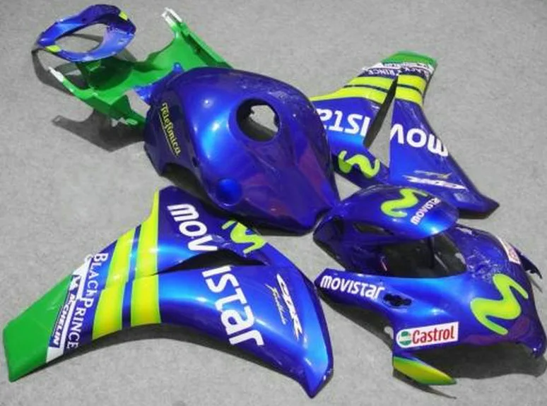 

L36-Injection ABS Plastic Motorcycle Bodywork Fairing Kit green blue For CBR1000RR 2008 2009 2010 2011 CBR 1000 CBR1000