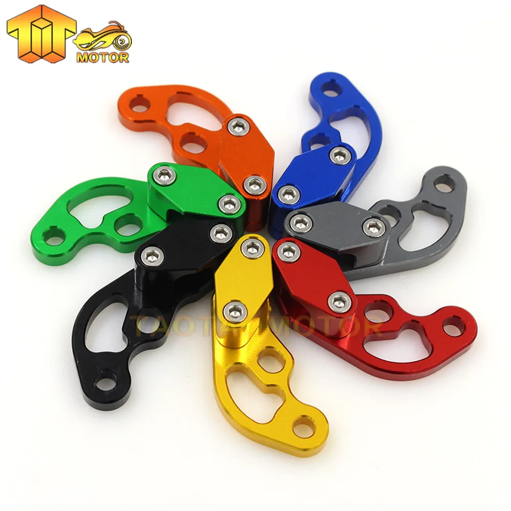 Аксессуары для мотоцикла с ЧПУ зажим тормозной линии YAMAHa XJ6 XJR 1300 XJR1300 JOG R25 FZ1 FZ8 YBR 125