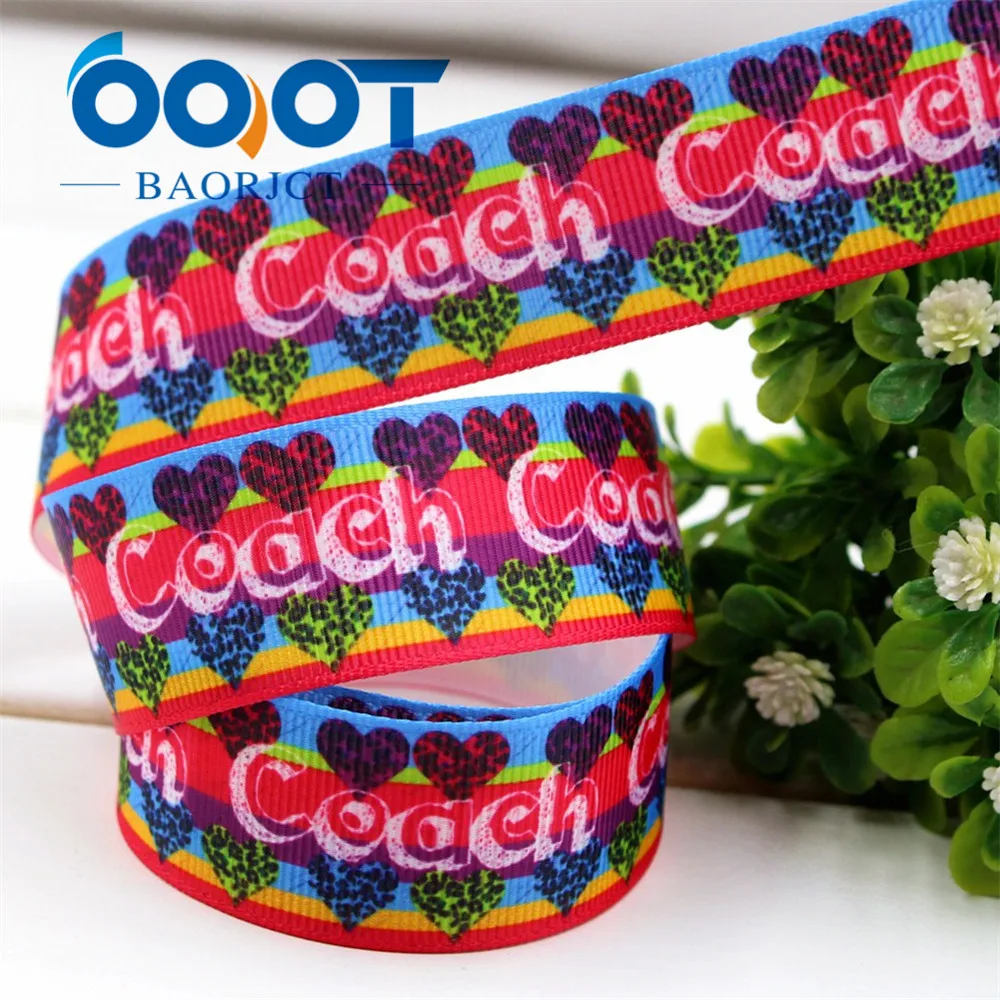 OOOT BAORJCT 1722581 1 'ཕ ММ мультфильм Печатных grosgrain ленты DIY ручной работы аксессуары