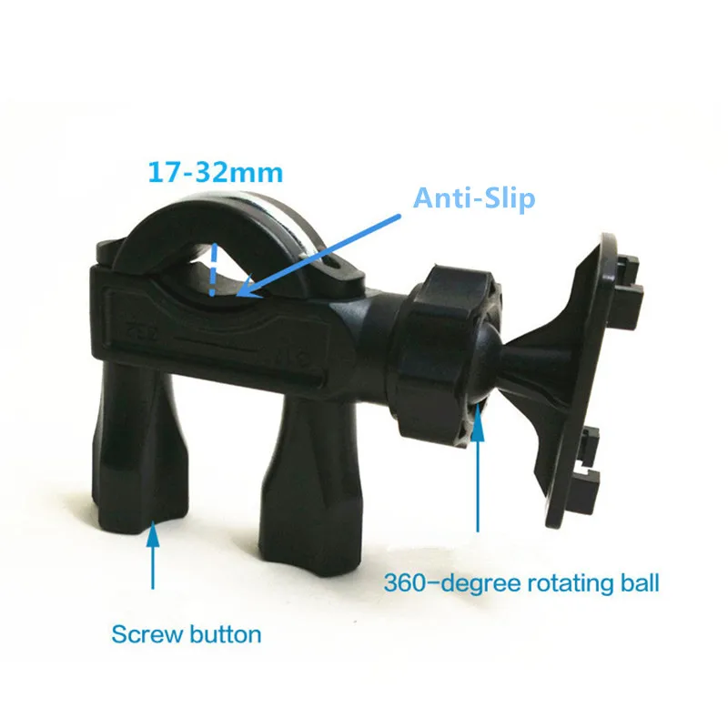 motorcycle phone holder cases support mobile moto bicycle stand for iphonehuaweixiaomisamsung smartphones shockproof bag free global shipping