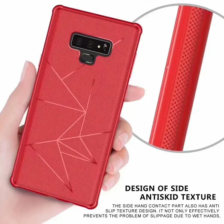 Автомобильный держатель Магнитный чехол для samsung galaxy NOTE 9 A6 A8 2018 J4 J6 S9 S8 плюс мягкая